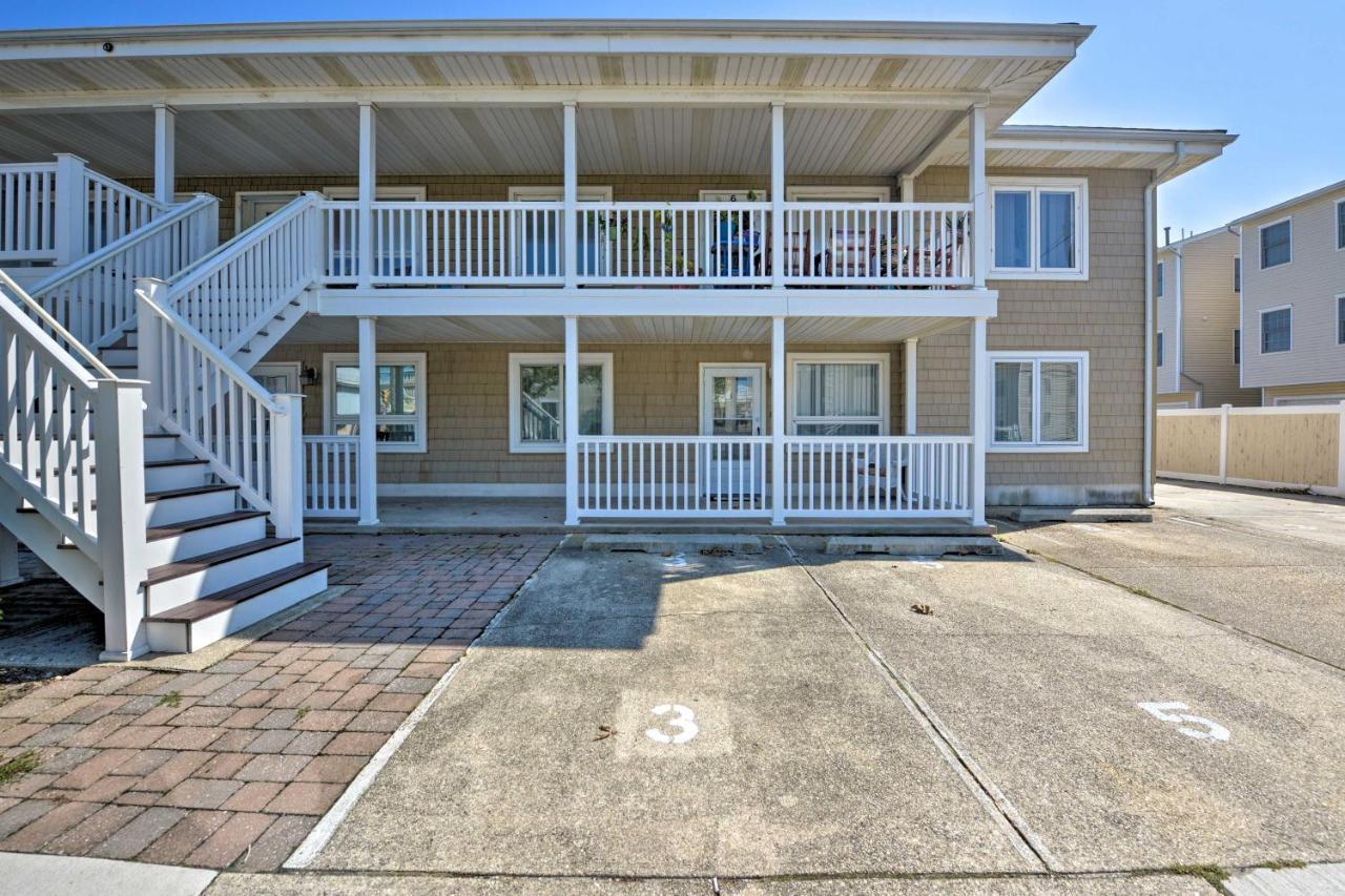 Beach Block Wildwood Condo - Proximity To Dining! Exteriör bild