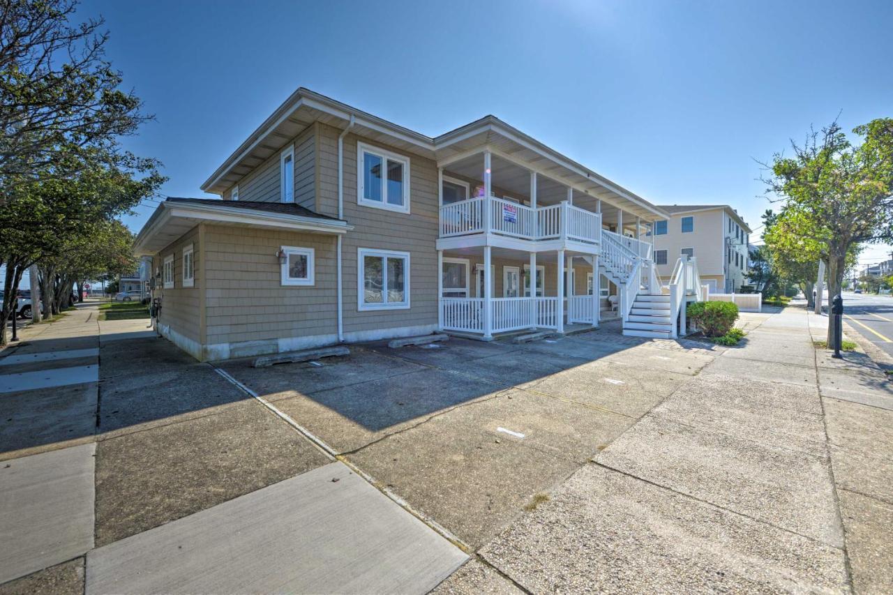 Beach Block Wildwood Condo - Proximity To Dining! Exteriör bild