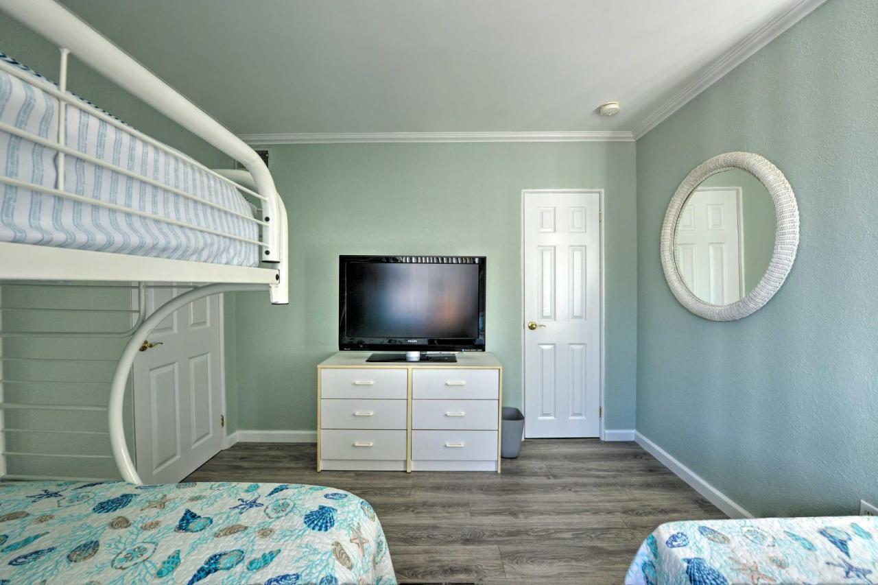 Beach Block Wildwood Condo - Proximity To Dining! Exteriör bild