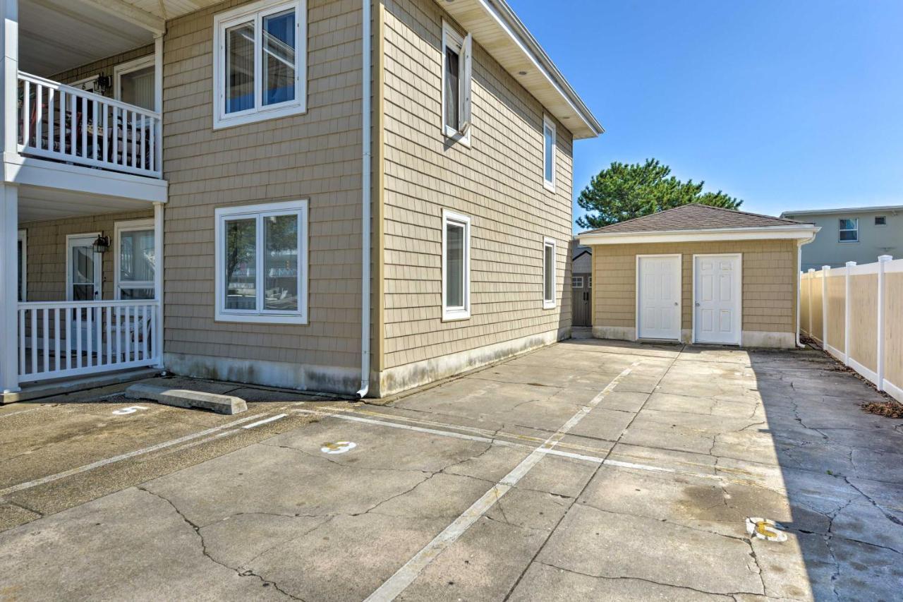 Beach Block Wildwood Condo - Proximity To Dining! Exteriör bild