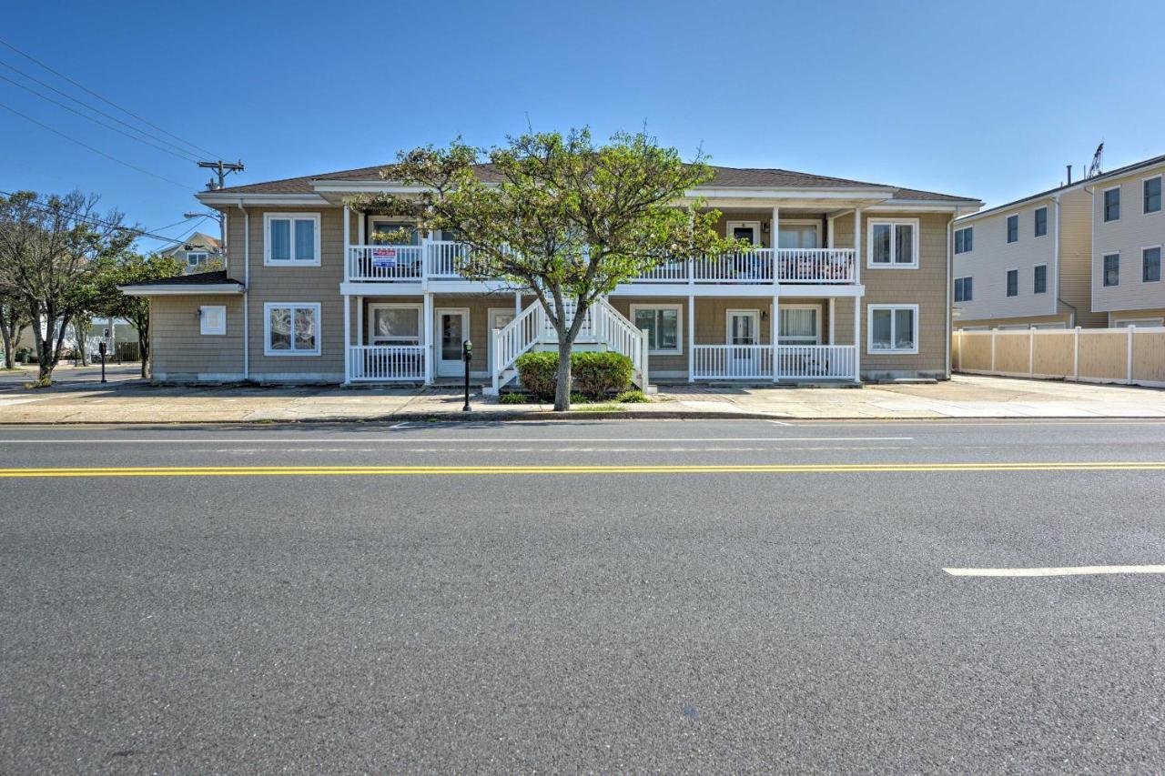Beach Block Wildwood Condo - Proximity To Dining! Exteriör bild