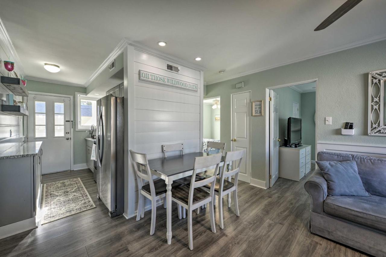 Beach Block Wildwood Condo - Proximity To Dining! Exteriör bild
