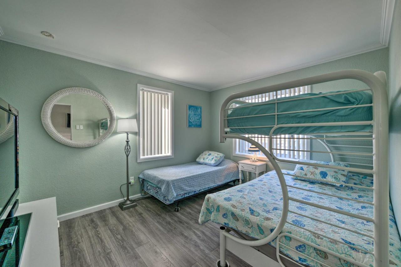 Beach Block Wildwood Condo - Proximity To Dining! Exteriör bild