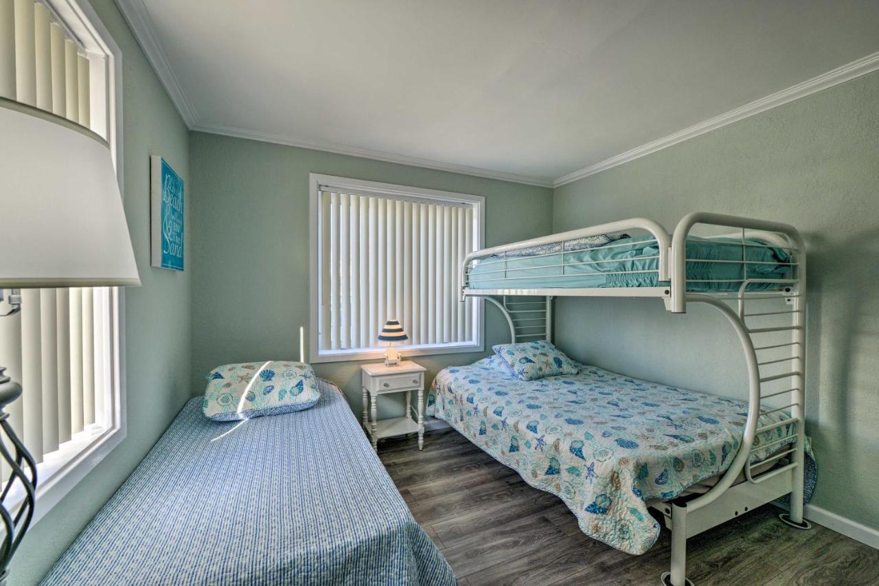 Beach Block Wildwood Condo - Proximity To Dining! Exteriör bild