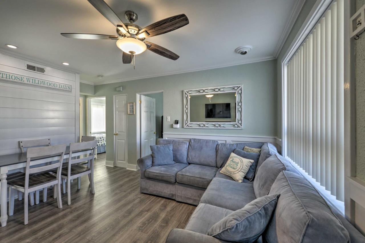 Beach Block Wildwood Condo - Proximity To Dining! Exteriör bild