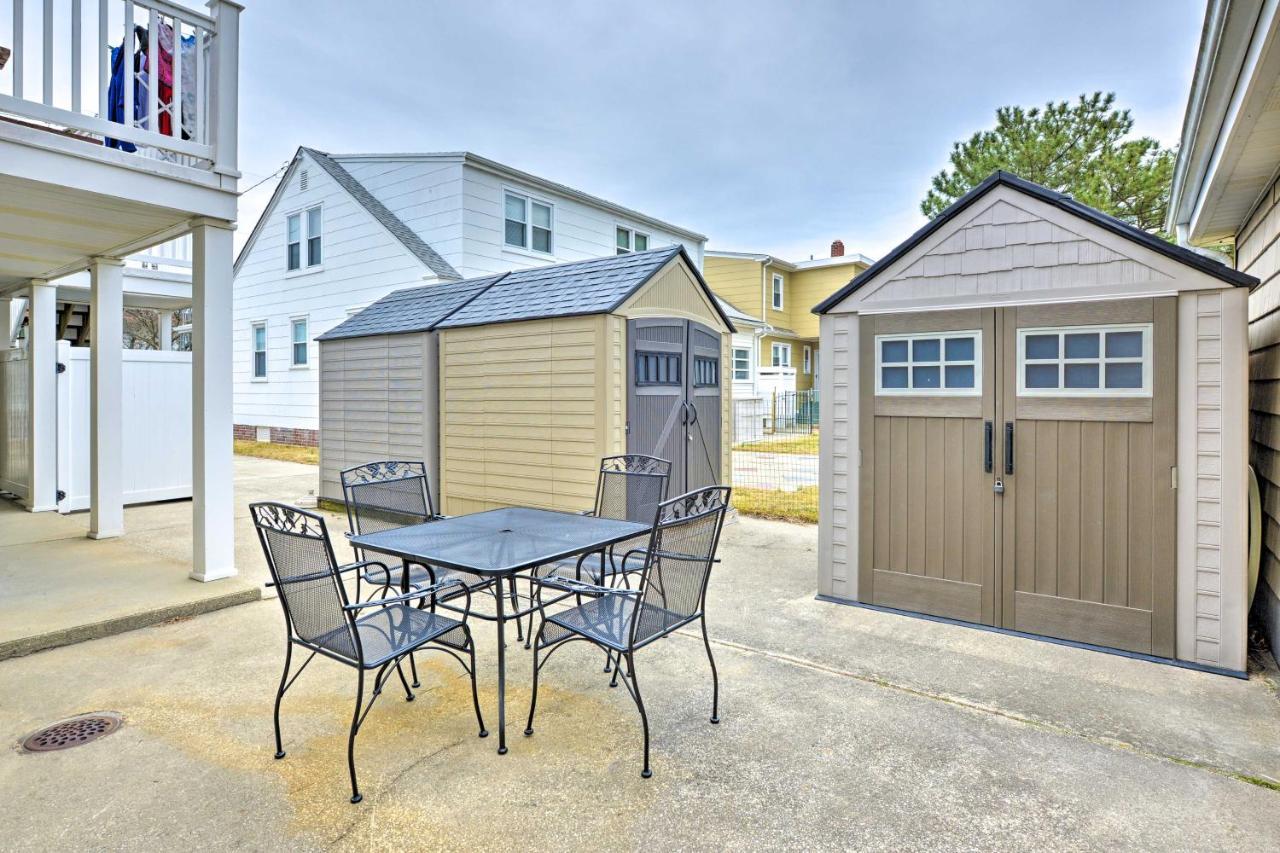 Beach Block Wildwood Condo - Proximity To Dining! Exteriör bild