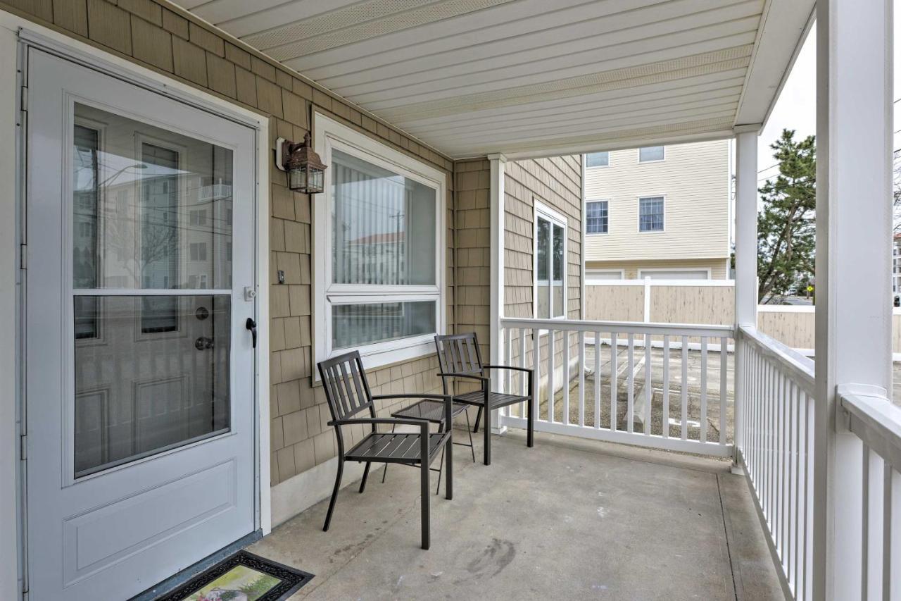 Beach Block Wildwood Condo - Proximity To Dining! Exteriör bild