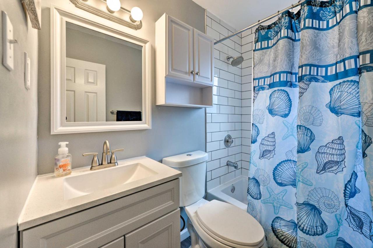 Beach Block Wildwood Condo - Proximity To Dining! Exteriör bild