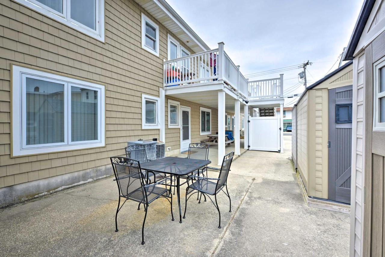Beach Block Wildwood Condo - Proximity To Dining! Exteriör bild