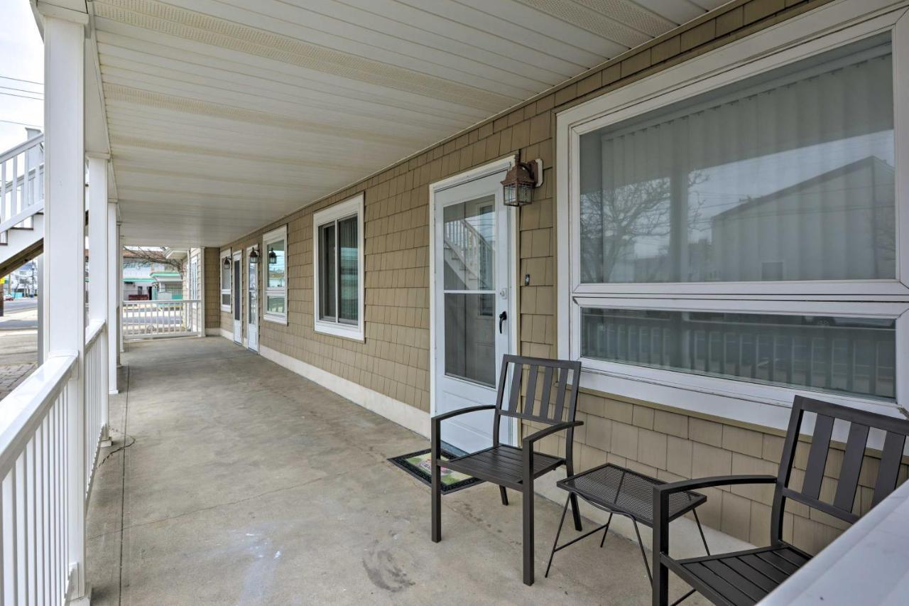 Beach Block Wildwood Condo - Proximity To Dining! Exteriör bild